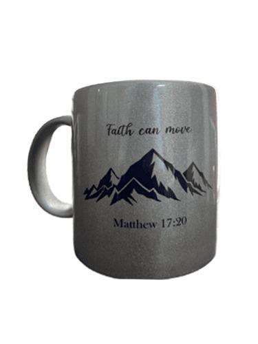 Photo mug - Silver